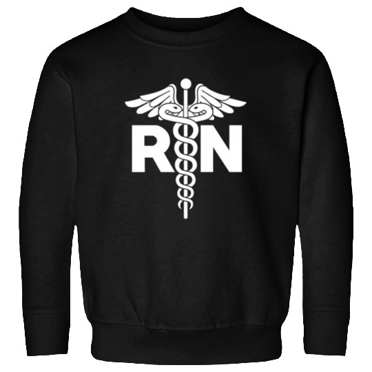 Registered Nurse Rn Hotal Staff For Nurses Sweatshirts