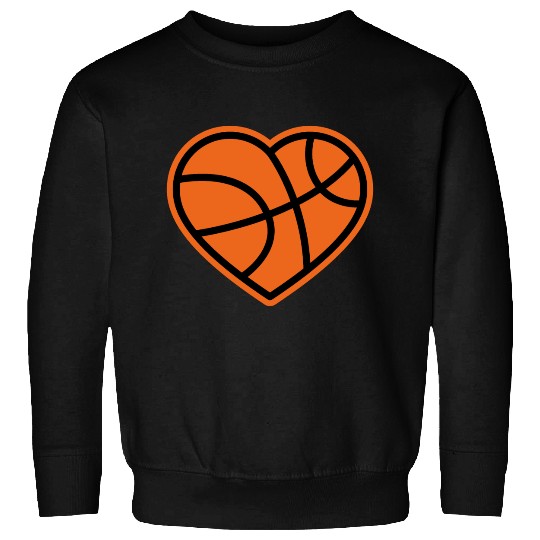 I love Basketball Players Sweatshirts