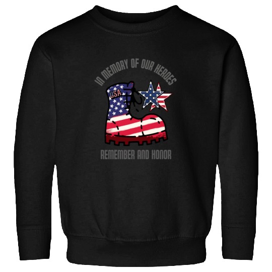God bless America the land of the free Sweatshirts