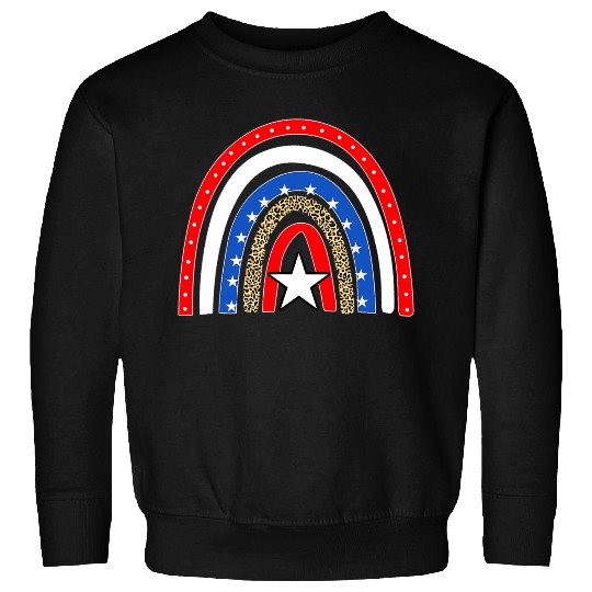Rainbow 4Th Of July Independence Flag Awesome Sweatshirts