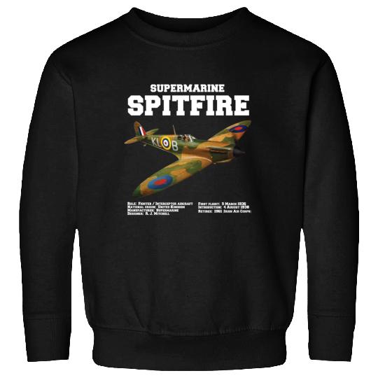 Supermarine Spitfire | WW2 Plane Sweatshirts