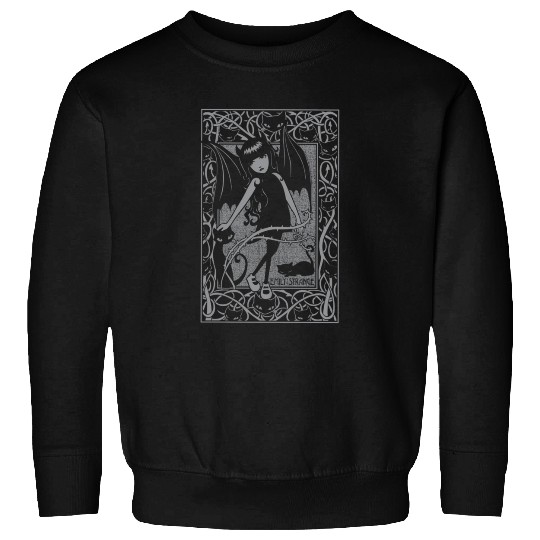 Emily The Strange Night Walker Sweatshirts