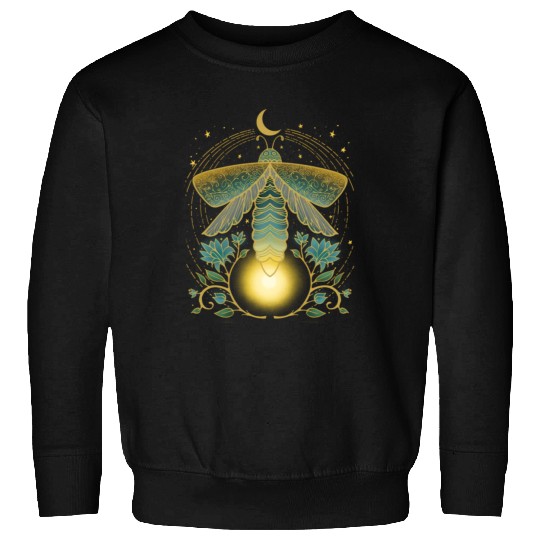 Firefly Magical Lunar Mystical For Nature Sweatshirts