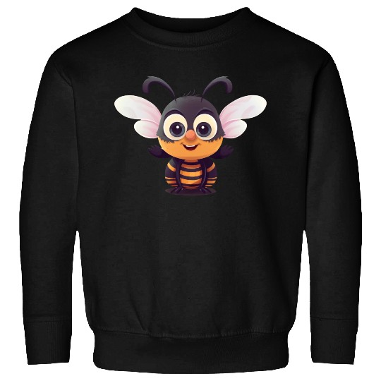 Cute Superhero Bee Bumblebee Wasp Sweatshirts