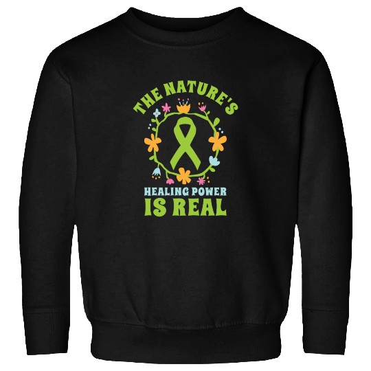 Mental Health Nature Environment Health Awareness Sweatshirts