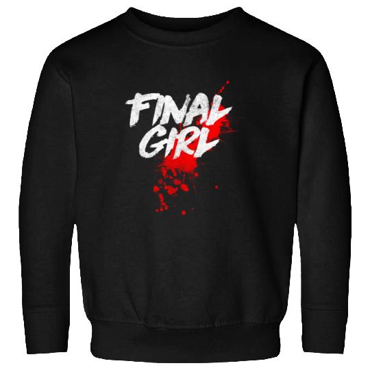 Final Horror Movie Slasher Film Sweatshirts