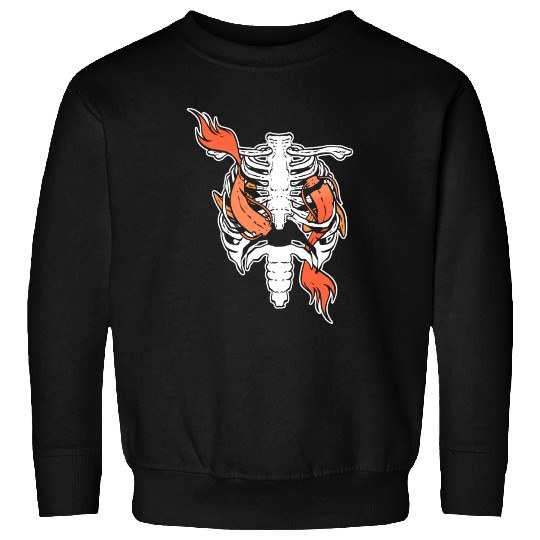 Koi Fish Ribs Aquarist Gift Sweatshirts