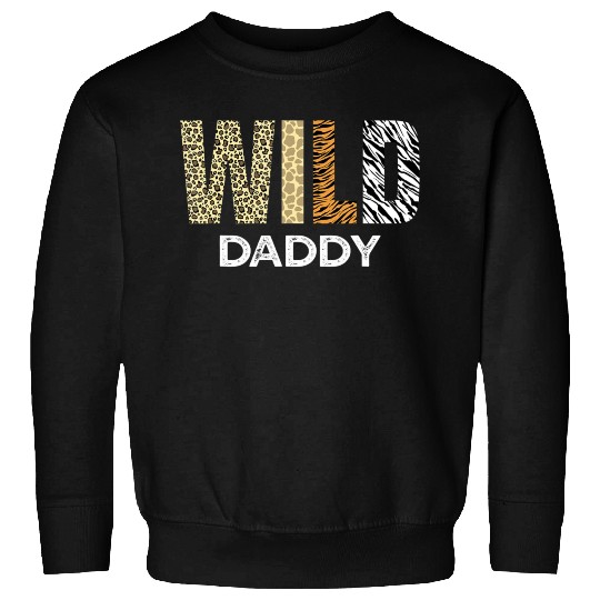 Grandma of The Wild One Zoo Birthday Safari Jungle Sweatshirts