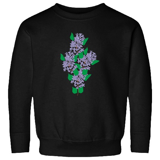Lilac Flower T ShirtLilac Sweatshirts by Alekvik