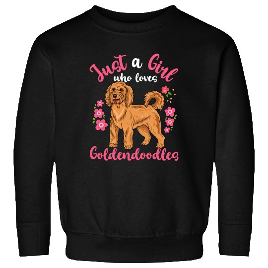 Goldendoodle Dog Lover Sweatshirts