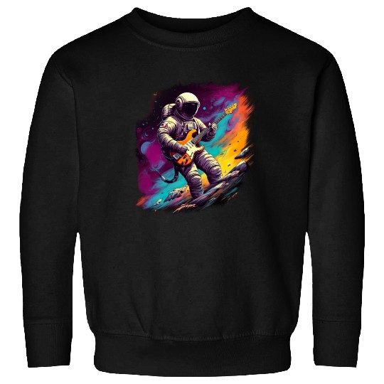 The best guitar player of the universe Sweatshirts