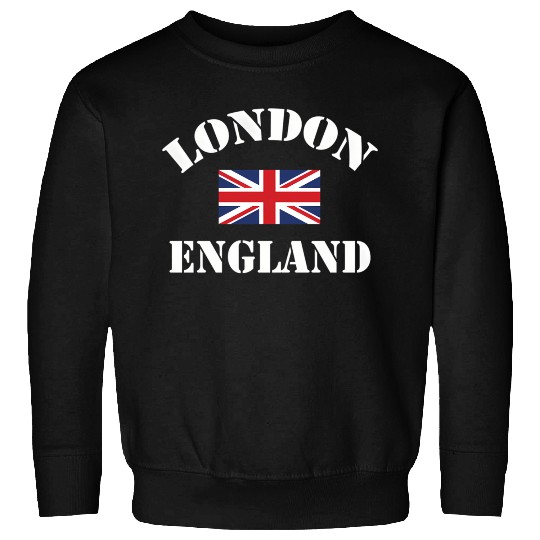London England Tourist Sweatshirts