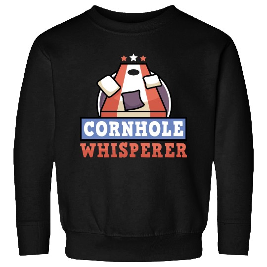Cornhole Whisperer Bean Bag Lover Sweatshirts