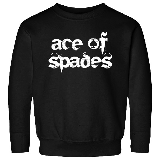ace of spades Sweatshirts