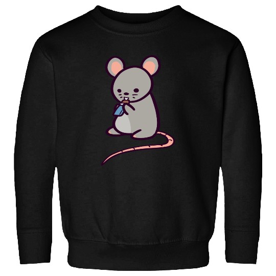 Cute Rat Candy Bar Sweatshirts