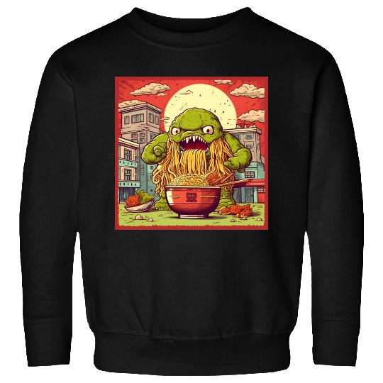 Ramen Monster Sweatshirts