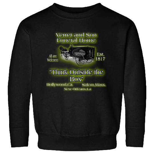 Verret and Son Funeral Home Sweatshirts