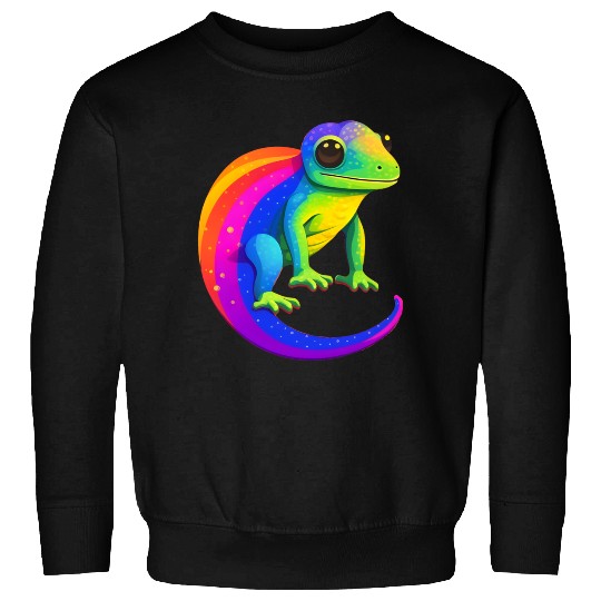 Gay Pride Gecko Sweatshirts