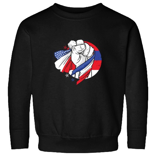 American Pride US Patriots American Fist Loverty Sweatshirts