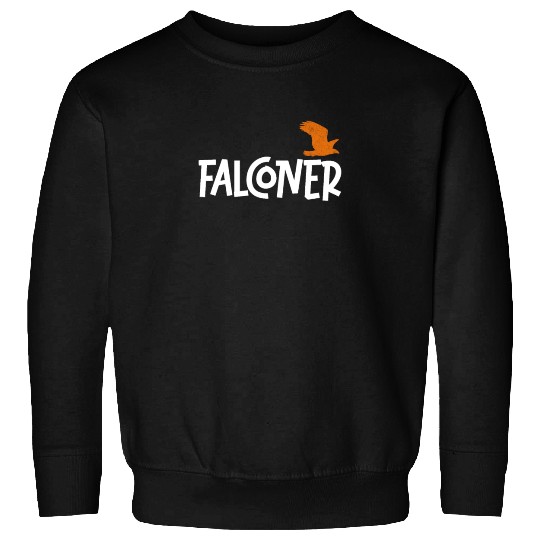 Falconry Bird Falcon Hunting Falconer Sweatshirts