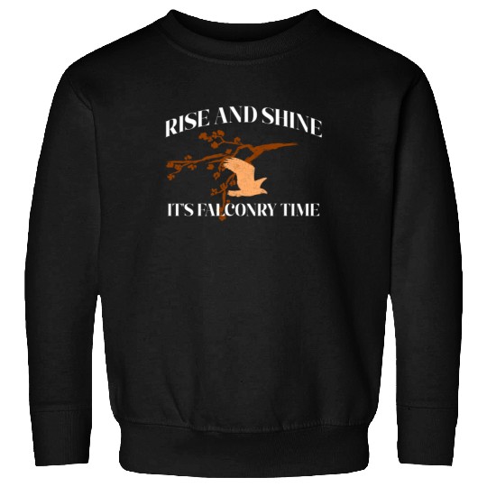 Falconry Bird Falcon Hunting Falconer Sweatshirts