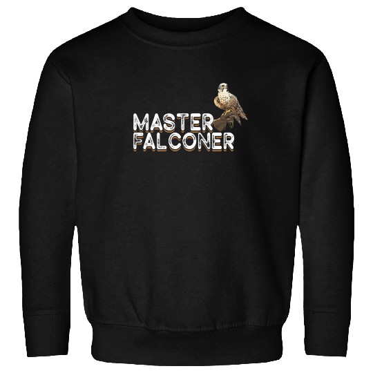 Falconry Bird Falcon Hunting Falconer Sweatshirts