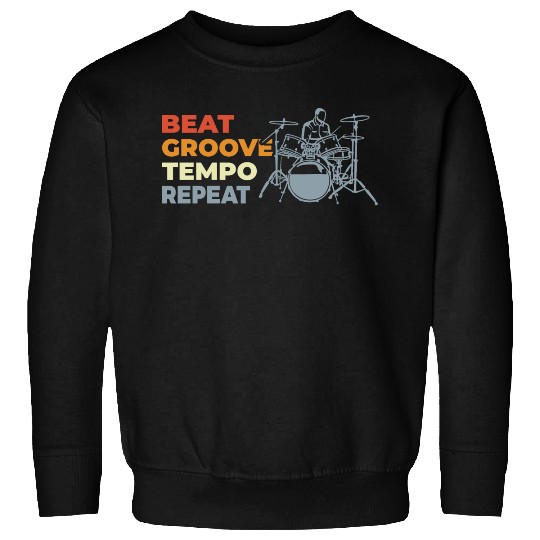 Drummer Motivation Sweatshirts