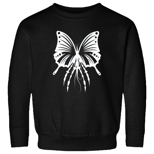 Butterfly 06 Great Mask Sweatshirts