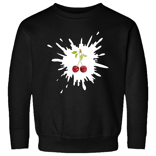 A captivating cherry design Sweatshirts