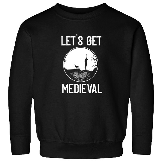Archery Medieval Sweatshirts