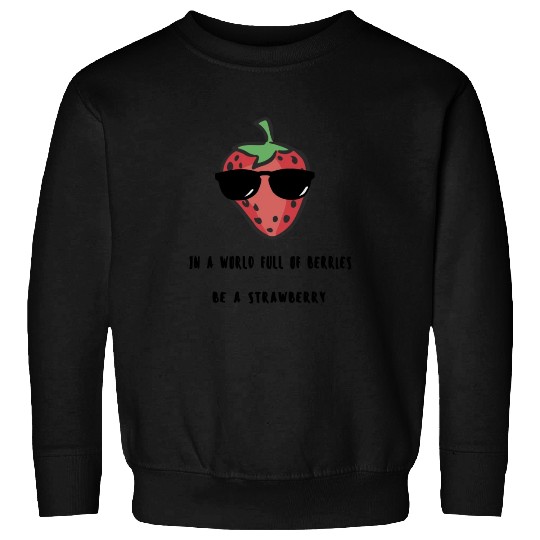 Strawberry world Sweatshirts