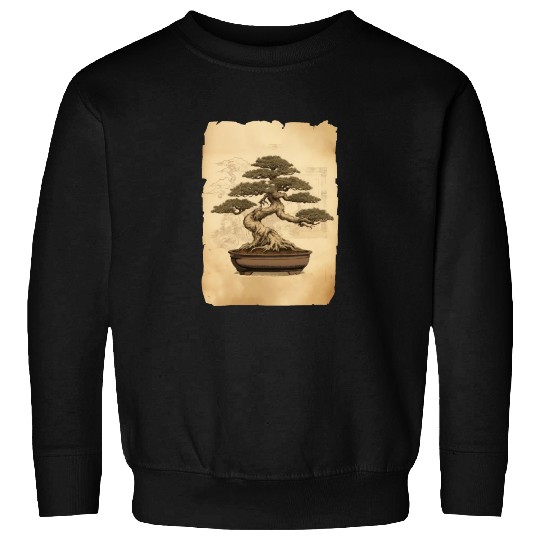 bonsai Japanese Art Sweatshirts