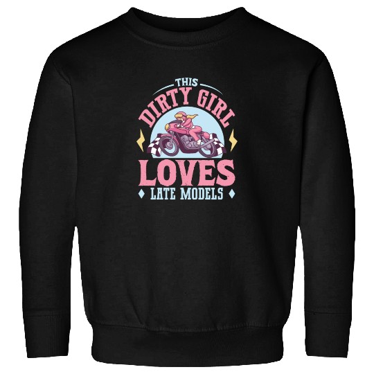 Dirt Bike Dirt Bike Riding Motocross Dirt Biking Sweatshirts
