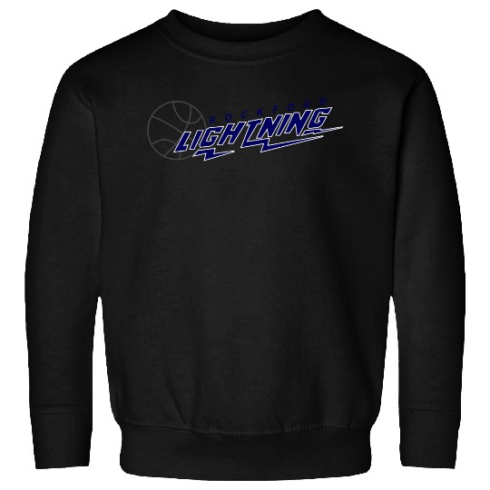 Defunct Rockford Lightning CBA Basketball 1986 Sweatshirts