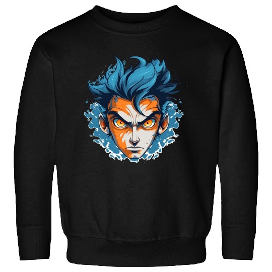Sapphire Fury. Unleash Your Inner Power. Sweatshirts