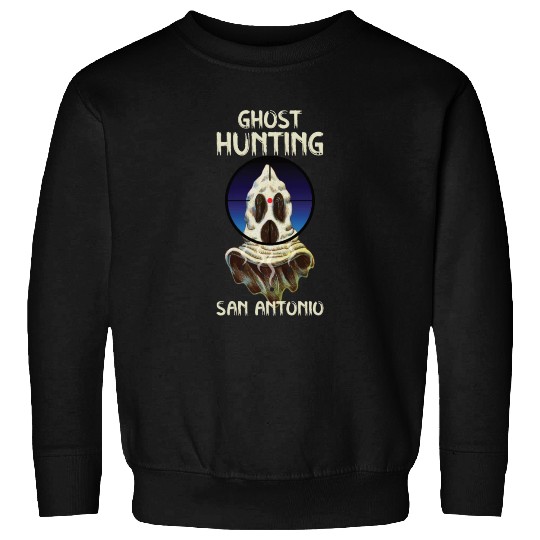 Paranormal Investigator San Antonio Hunter Ghost Sweatshirts
