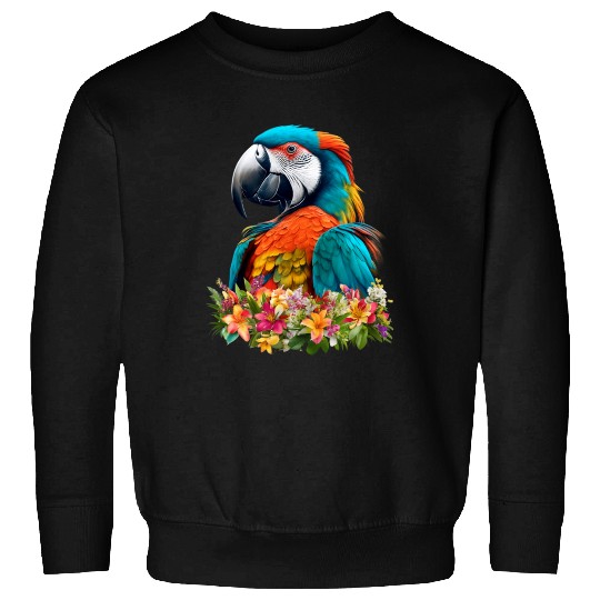 Beautiful Nature - Macaw 03 Sweatshirts