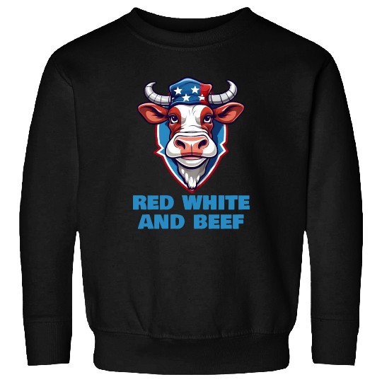 Red White And Beef Sweatshirts