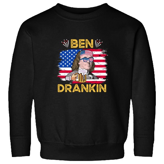 Ben Drankin US President Independence Day Sweatshirts