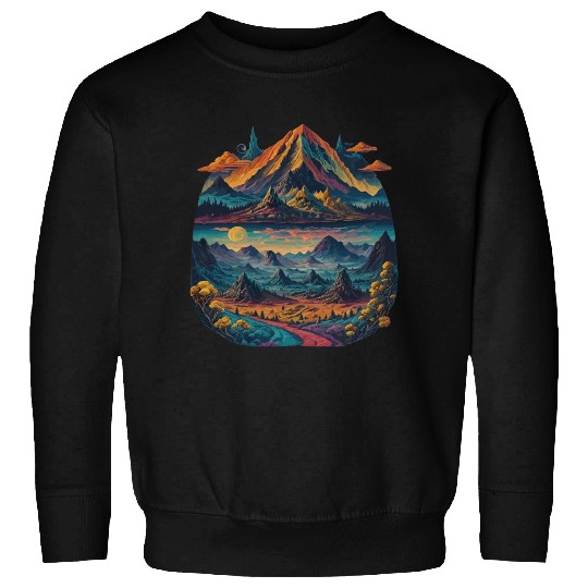 Psychedelic dream illustration Sweatshirts