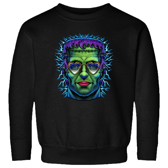 Halloween boy classic lgbtq monster Sweatshirts