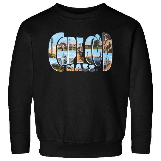 Cape Cod Massachusetts Ma Sweatshirts