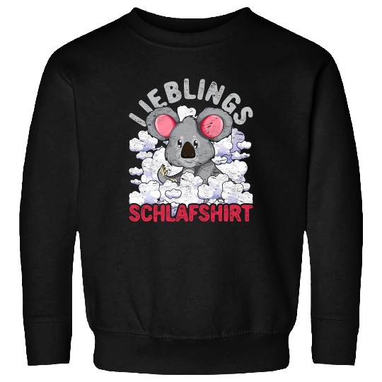 Night owl koala gift favorite sleep Sweatshirts