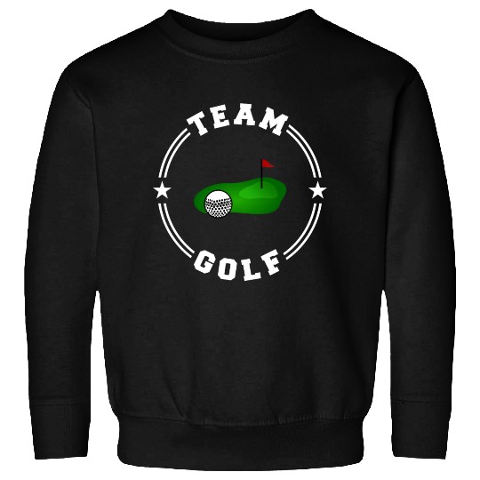 TEAM GOLF College Round W Sweatshirts