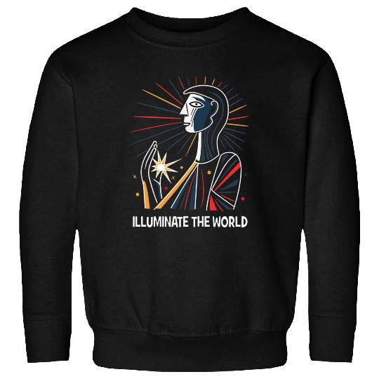 Illuminate The World Sweatshirts