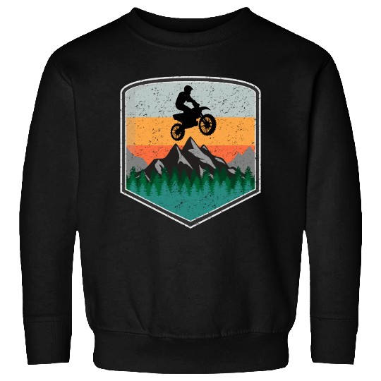 Cool Motocross Nature Design Abcd1 Sweatshirts
