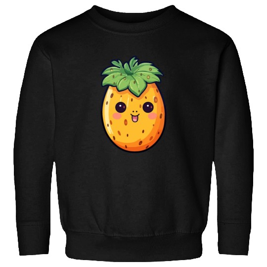 Papaya kawaii Sweatshirts