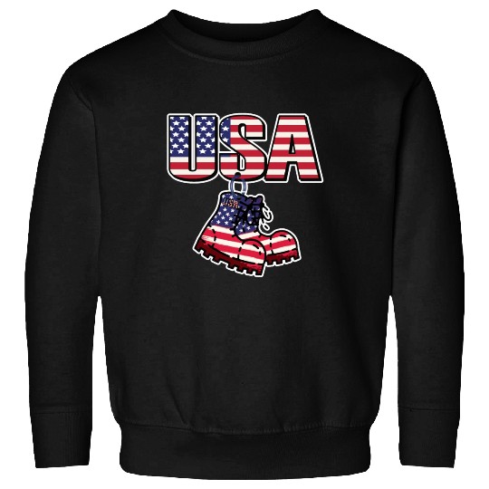God bless America the land of the free Sweatshirts