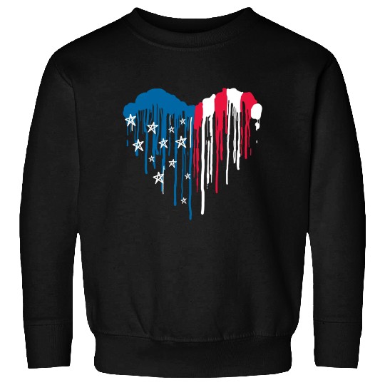 "USA: Land of the Free, Home of the Brave" Sweatshirts