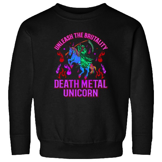 Goth Rock Satan Girl Woman Festivals Death Metal Sweatshirts